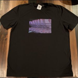 Black Adidas t-shirt